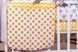 Детская постель Babyroom Bortiki lux-08 fox оранжевый - серый 620958 фото 14