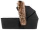 Мех для капюшона Bair Hood Fur brown (коричневый) 625205 фото 2