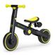 Трехколесный велосипед 3 в 1 Kinderkraft 4TRIKE Black Volt (KR4TRI00BLK0000) 300198 фото 2