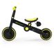 Трехколесный велосипед 3 в 1 Kinderkraft 4TRIKE Black Volt (KR4TRI00BLK0000) 300198 фото 5
