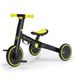 Трехколесный велосипед 3 в 1 Kinderkraft 4TRIKE Black Volt (KR4TRI00BLK0000) 300198 фото 3