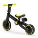 Трехколесный велосипед 3 в 1 Kinderkraft 4TRIKE Black Volt (KR4TRI00BLK0000) 300198 фото 8
