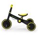 Трехколесный велосипед 3 в 1 Kinderkraft 4TRIKE Black Volt (KR4TRI00BLK0000) 300198 фото 6