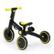 Трехколесный велосипед 3 в 1 Kinderkraft 4TRIKE Black Volt (KR4TRI00BLK0000) 300198 фото 7