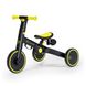 Триколісний велосипед 3 в 1 KinderCraft 4trike Black Volt (KR4TRI00BLK0000) 300198 фото 1