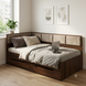Угловая кровать-диван decOKids Sonya 4 с ящиками и матрасом 200х90 см Color 11 cp121 фото