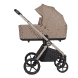 Универсальная детская коляска 2 в 1 Carrello Ultra F CRL-6556\6557, складная люлька Polar Beige 65561 фото 4