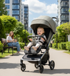 Прогулянкова коляска CARRELLO Atom M CRL-5527 Racing Green 5527-6 фото