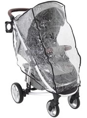 Универсальный дождевик Carrello для легких прогулочных колясок и тростей S