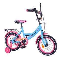Велосипед EXPLORER 14 "T-214111 blue_pink 88209 фото