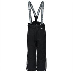 Зимние брюки для девочек Huppa GENNA 1, цвет-чёрный