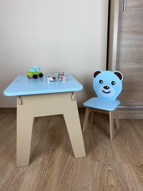 Супер детский стіл! Чудовий подарунок для дитини. Стіл із шухлядою та стільчик. Для навчання, малювання, гри