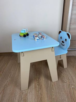 Супер детский стіл! Чудовий подарунок для дитини. Стіл із шухлядою та стільчик. Для навчання, малювання, гри