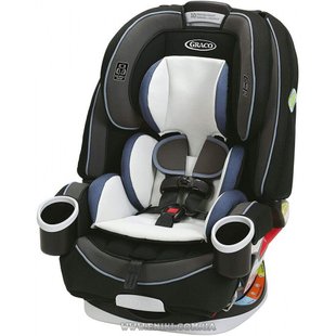 Автокрісло Graco 4EVER 4-IN-1 Чорний 8AH04DON3 фото