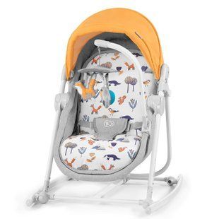Шезлонг-качалка 5 в 1 Kinderkraft Unimo 2020 Forest Yellow (KKBUNIOYEL000N) 202831 фото