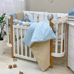 Комплект в ліжечко M.Sonya Art Design Цирк 4009 фото