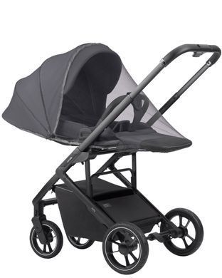 Прогулянкова коляска CARRELLO Alfa CRL-5508 Graphite Grey перекидна ручка  100483 фото