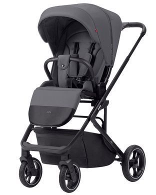Прогулянкова коляска CARRELLO Alfa CRL-5508 Graphite Grey перекидна ручка  100483 фото