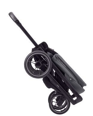 Прогулянкова коляска CARRELLO Alfa CRL-5508 Graphite Grey перекидна ручка  100483 фото