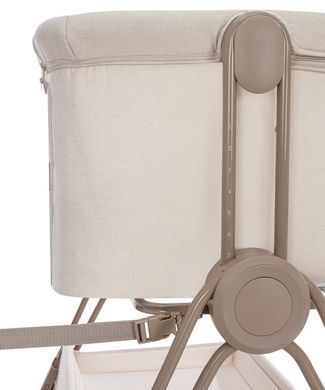 Приставне ліжечко-люлька CARRELLO Gracia CRL-16502 Cool Grey