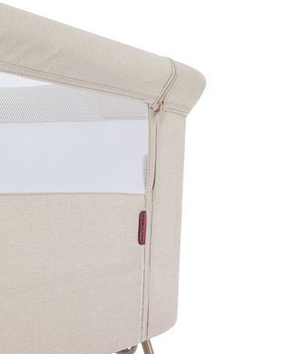 Приставная кроватка-люлька CARRELLO Gracia CRL-16502 Linen Beige
