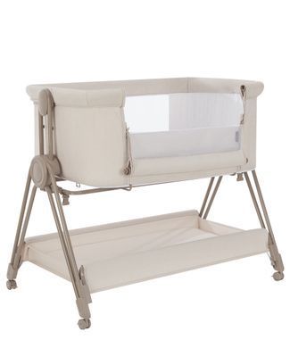 Приставная кроватка-люлька CARRELLO Gracia CRL-16502 Linen Beige