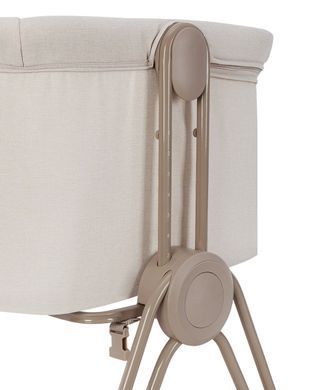 Приставне ліжечко-люлька CARRELLO Gracia CRL-16502 Cool Grey