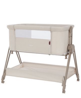 Приставная кроватка-люлька CARRELLO Gracia CRL-16502 Linen Beige