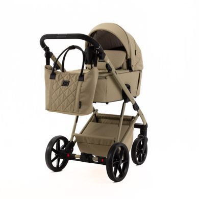 Коляска 2 в 1 Adamex Delta DN-13 olive DN13113 фото