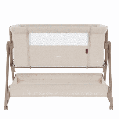 Приставне ліжечко-люлька CARRELLO Gracia CRL-16502 Cool Grey