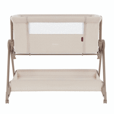 Приставне ліжечко-люлька CARRELLO Gracia CRL-16502 Cool Grey