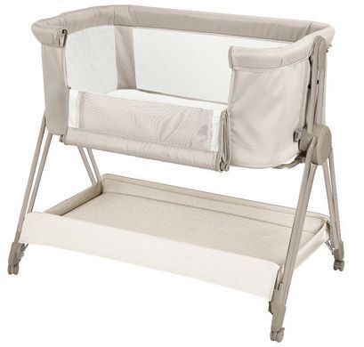 Приставная кроватка-люлька CARRELLO Gracia CRL-16502 Linen Beige