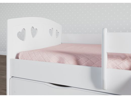 Дитяче ліжко 160 х 80 Kocot Kids Julia біла з ящиком Польща 2030275 фото