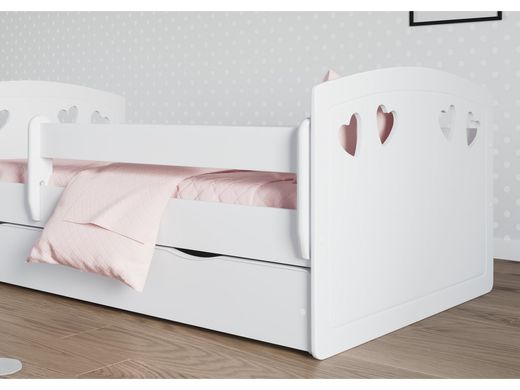 Детская кровать 160 х 80 Kocot Kids Julia белая с ящиком Польша 2030275 фото