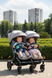 Прогулянковий візочок для двійні та погодок Easy-Go Echo 2025 grey сірий 20421 фото 1