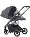Прогулянкова коляска CARRELLO Alfa CRL-5508 Graphite Grey перекидна ручка  100483 фото 3