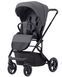 Прогулянкова коляска CARRELLO Alfa CRL-5508 Graphite Grey перекидна ручка  100483 фото 2