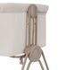 Приставне ліжечко-люлька CARRELLO Gracia CRL-16502 Cool Grey