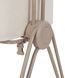 Приставне ліжечко-люлька CARRELLO Gracia CRL-16502 Cool Grey