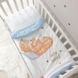 Дитячий Комплект в ліжечко Маленька Соня (MSonya) 3-е M.Sonya Happy Baby хлопчик 2901 фото