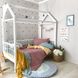 Комплект в ліжечко Маленька Соня (MSonya) постільної білизни гірчиця-ягода 2771 фото