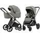 Дитячий візок 2 в 1 CARRELLO Omega CRL-6530 Superb Grey 2025 CRL-6530SG фото 5