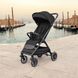Легкая прогулочная коляска CARRELLO Forza CRL-5535 Espresso Black 5535-1 фото