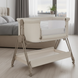 Приставне ліжечко-люлька CARRELLO Gracia CRL-16502 Linen Beige