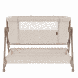 Приставне ліжечко-люлька CARRELLO Gracia CRL-16502 Cool Grey