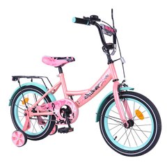 Велосипед EXPLORER 16" T-216116 pink_green /1/ 88210 фото