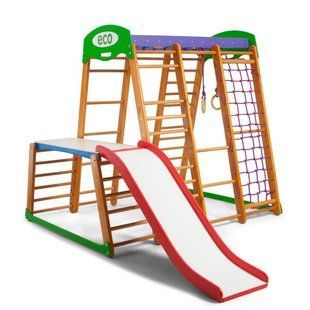 Ранее развитие спортивный комплекс для дома Карапуз Plus 1-1 SportBaby &laquo;Карапуз Plus 1-1&raquo; фото