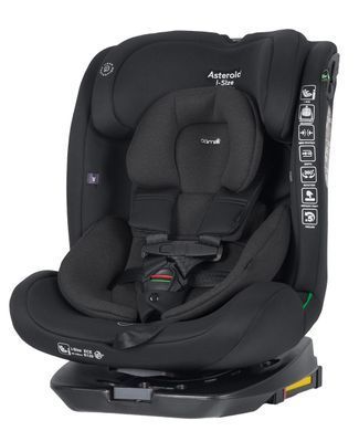 Автокрісло CARRELLO Asteroid i-Size CRL-17001 40-150см, 360&deg;, ISOFIX Space Black CRL-17001-1 фото