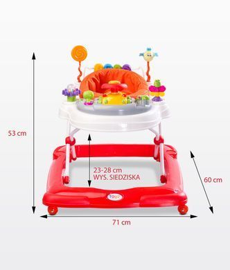 Ходунки Caretero Stepp 446960 фото
