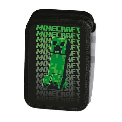Пенал твердый YES HP-01 двойной Minecraft Creeper 533389 фото